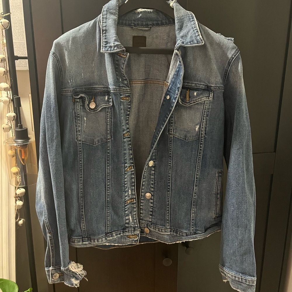 JOES Jeans distressed denim Jacket